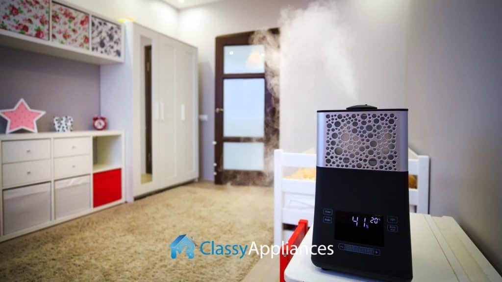modern air humidifier and cooler