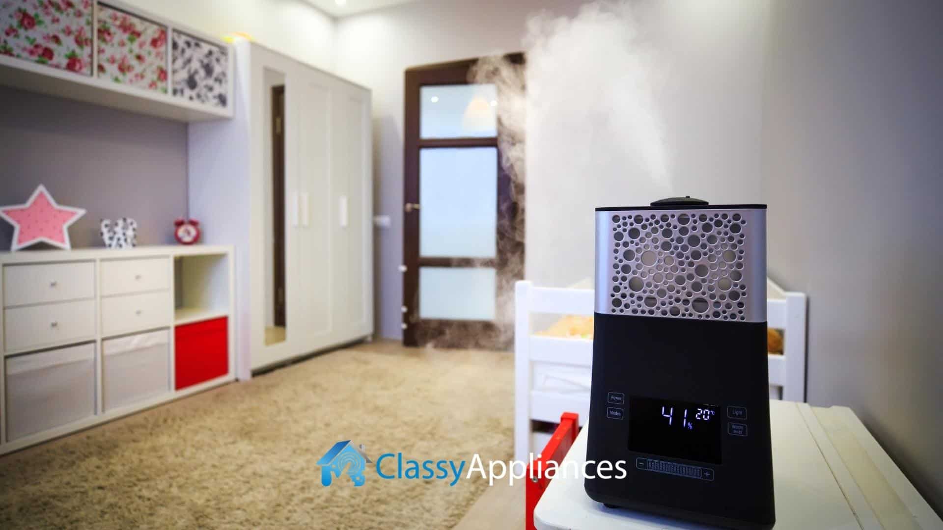 modern air humidifier and cooler