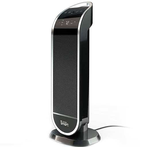 atomi smart wifi portable tower space heater