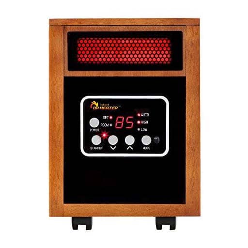 dr infrared heater portable space heater
