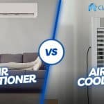 air cooler vs. air conditioner featured